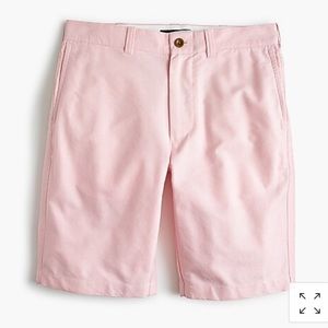 J. Crew Men’s 10.5 Oxford Short (Light Hibiscus)